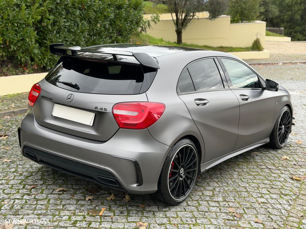 Mercedes-Benz A 45 AMG 4Matic Speedshift 7G-DCT Edition 1 - 21