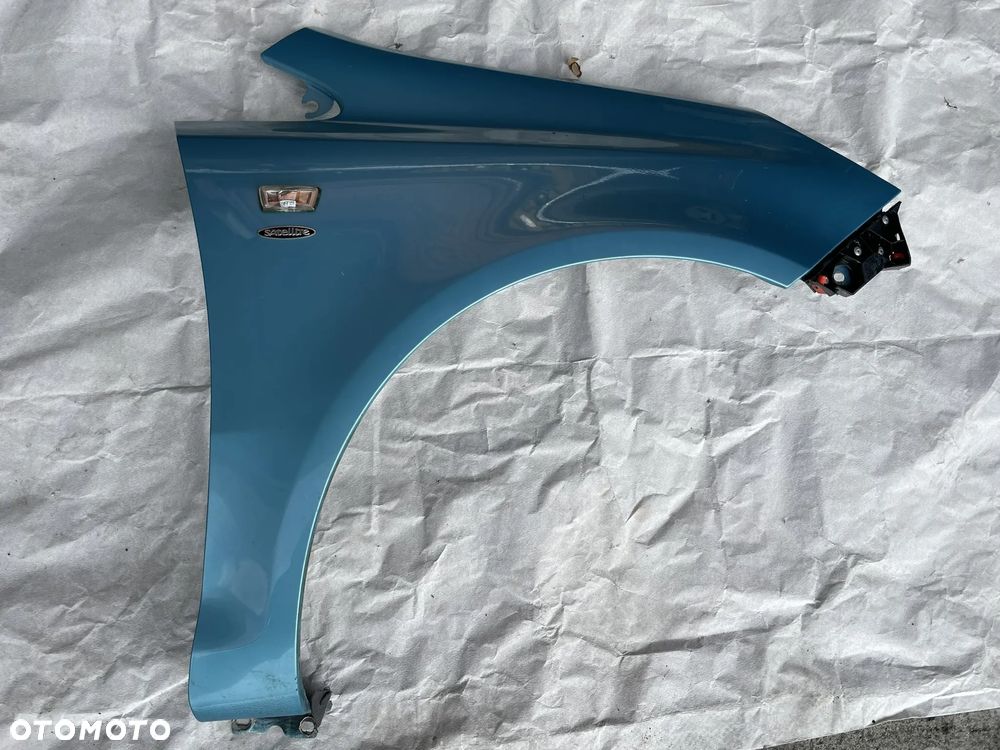 Opel Corsa D Lift błotnik prawy przód, przedni. - 1