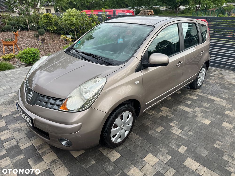 Nissan Note 1.4 more - 1