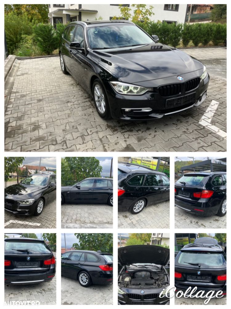BMW Seria 3 320d Touring Aut. Efficient Dynamics Edition Blue Perf. Modern Line - 7