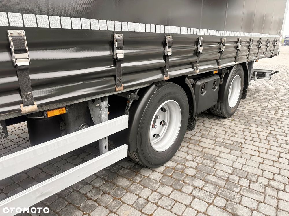 Scania R410 NEXT GEN 6X2 TANDEM ZESTAW WECON 7.7m - 7.7m - 19