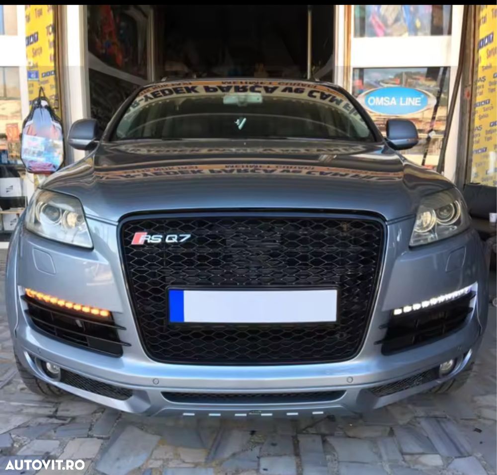 Lumini De Zi Cu Semnalizare DRL Daytime Daylight Audi Q7  2005-2010 - 1