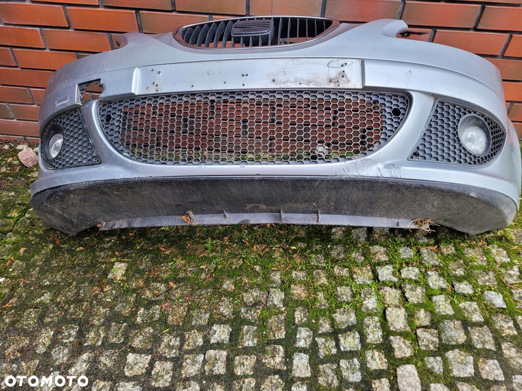 ZDERZAK PRZÓD PRZEDNI SEAT TOLEDO III ALTEA KOMPLETNY - 10