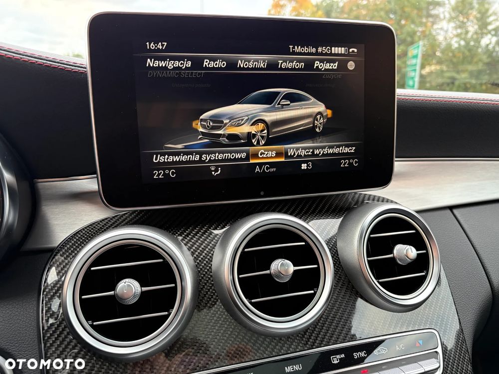 Mercedes-Benz Klasa C AMG 43 4Matic 9G-TRONIC Night Edition - 34