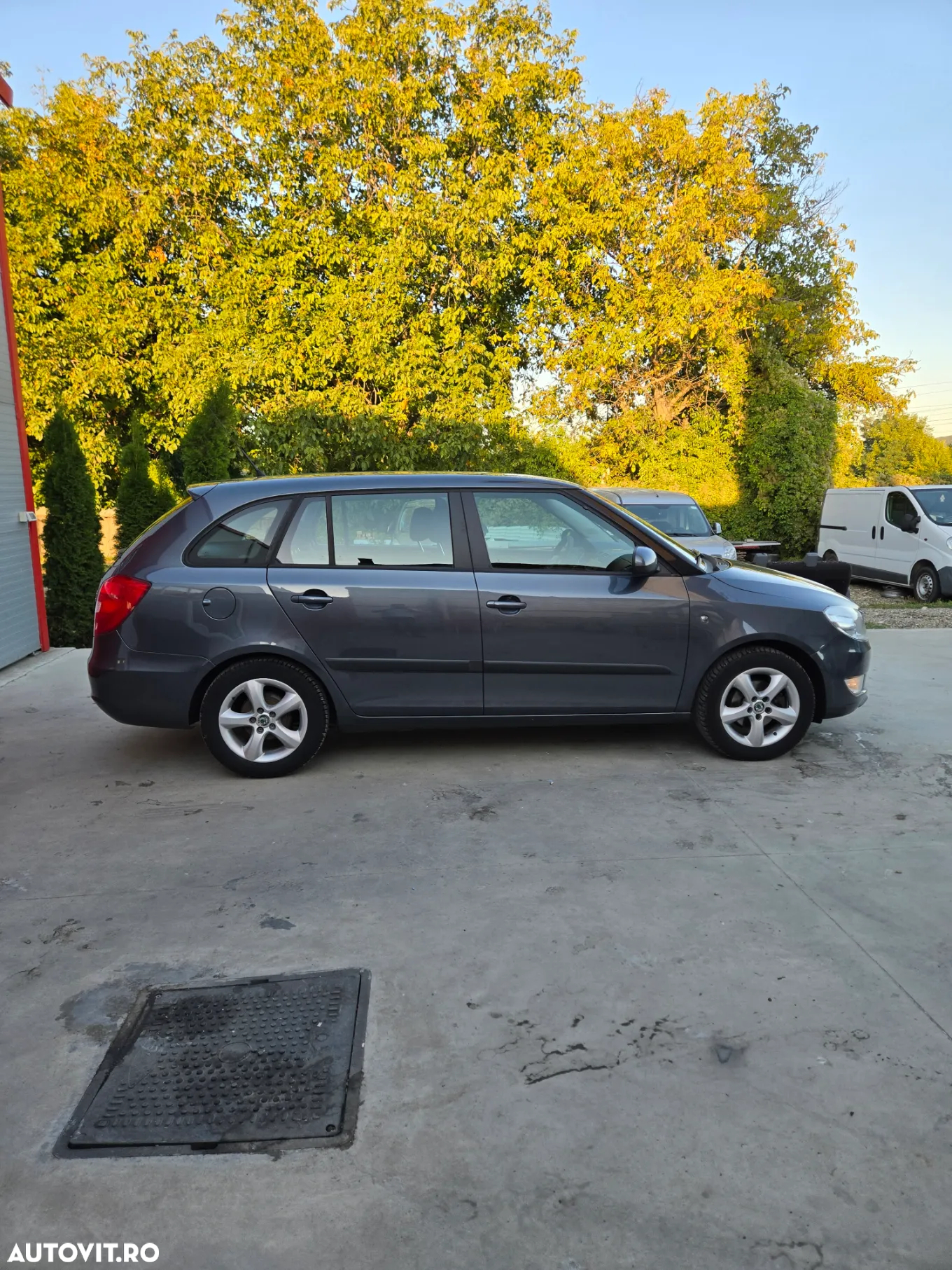 Skoda Fabia 1.2 TDI DPF Combi GreenLine - 17