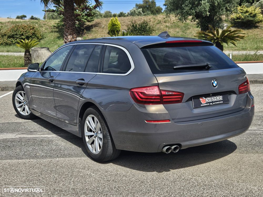 BMW 520 d Line Luxury Auto - 4