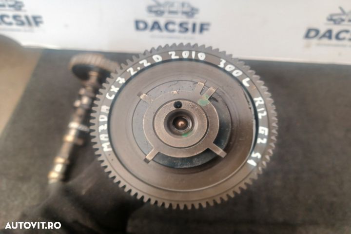 Ax cu came 2.2 D 2.2 Mazda CX-7 1 [facelift] [2009 - 2012] Crossover - 1