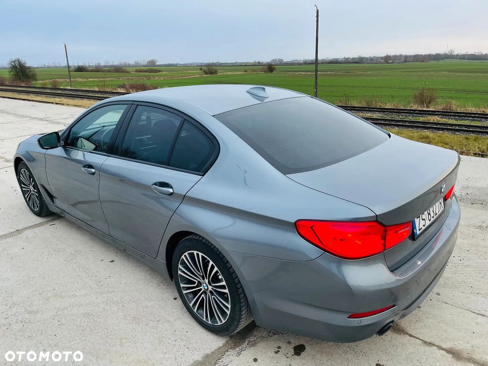 BMW Seria 5 518d Advantage sport - 10