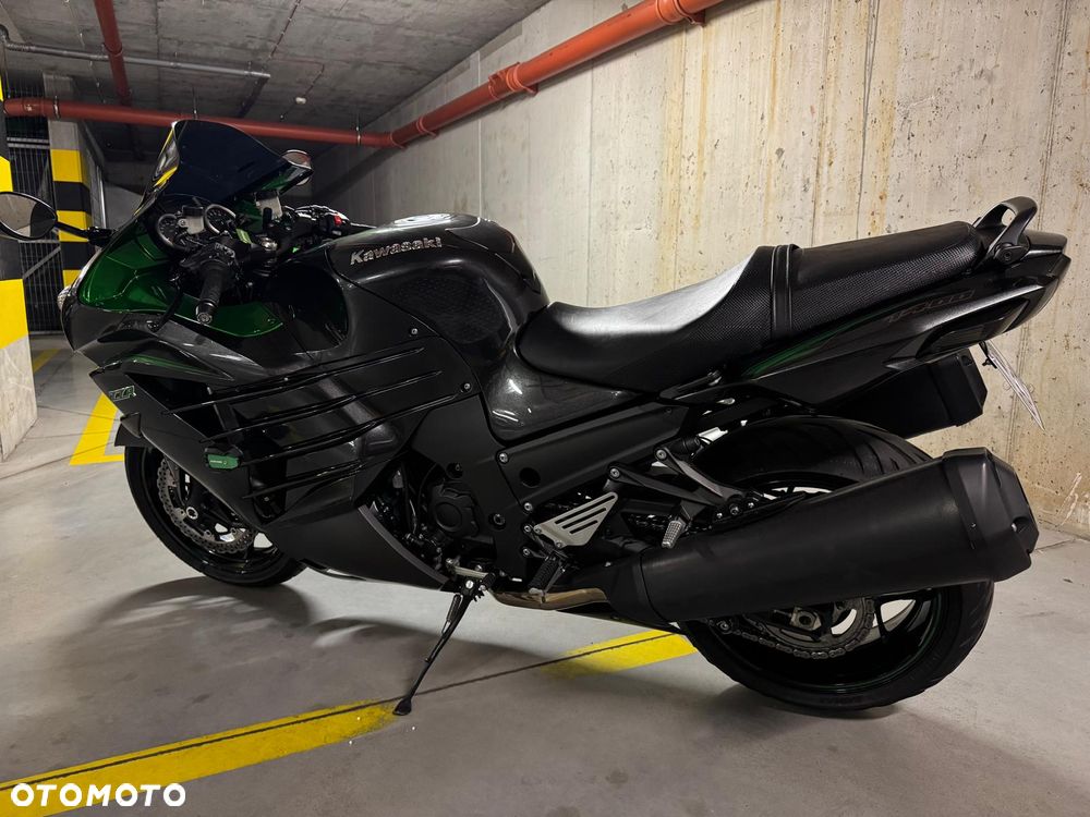 Kawasaki ZZR - 5