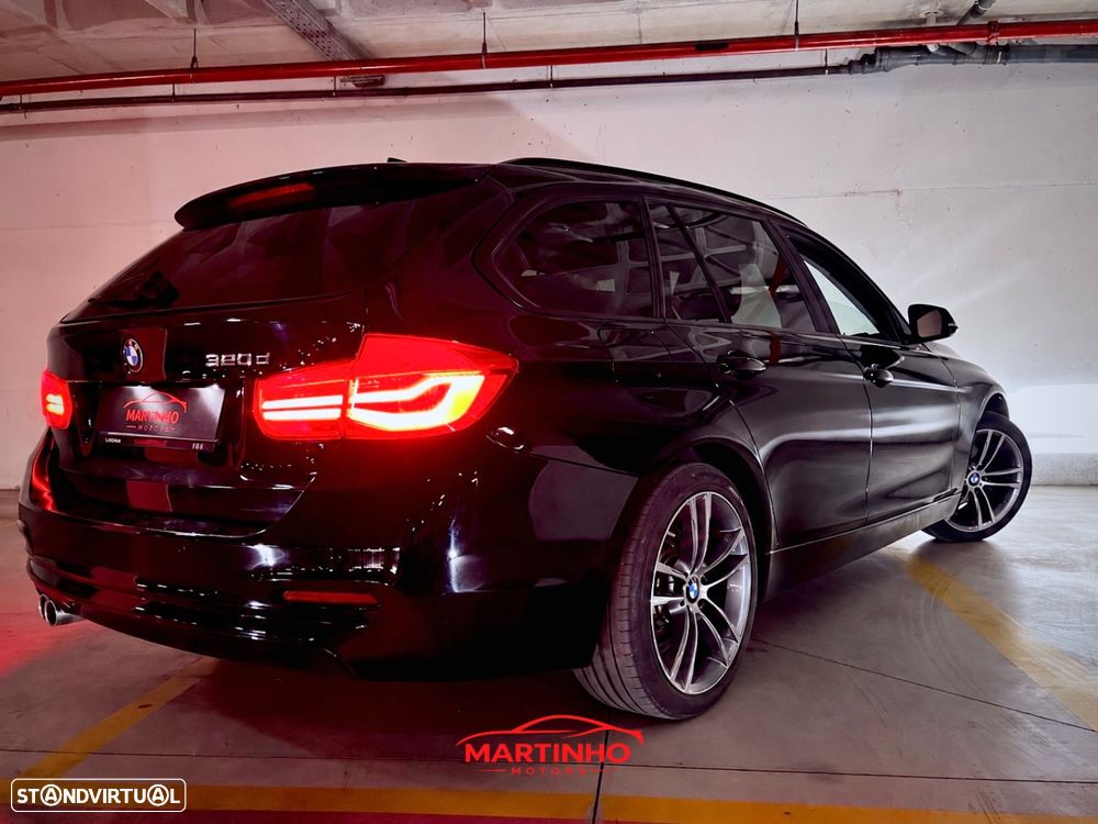 BMW 320 2017 photo 4