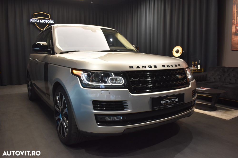 Land Rover Range Rover Vogue - 3