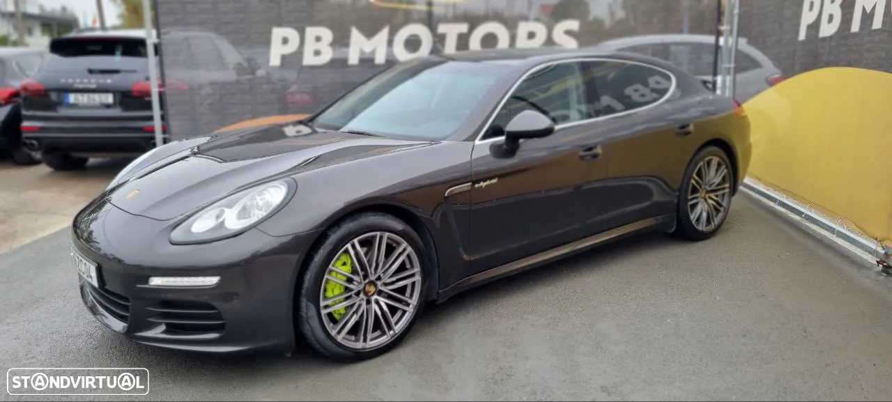 Porsche Panamera S e-Hybrid - 10