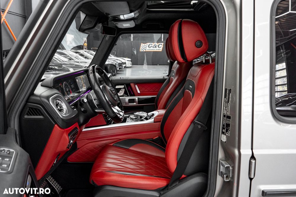 Mercedes-Benz G AMG 63 SW Long Aut. - 16