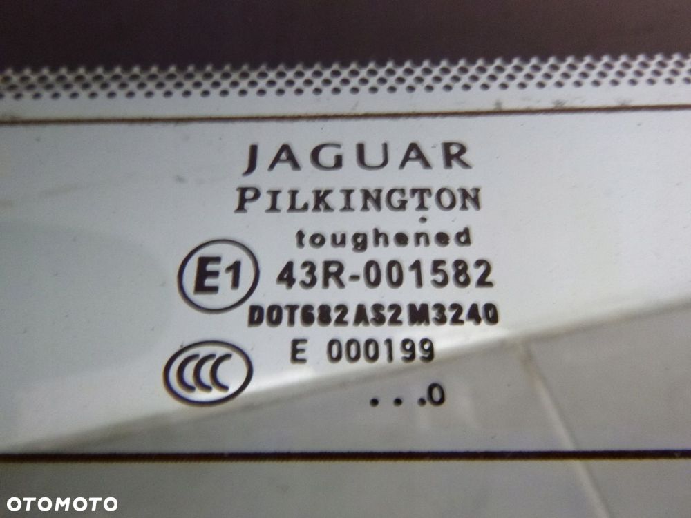 JAGUAR XF X250 SEDAN SZYBA TYŁ TYLNA ORYGINAŁ 2010 - 9