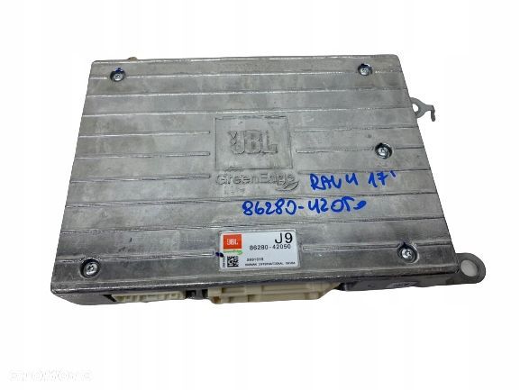 Toyota RAV-4 | Rav4 Wzmacniacz JBL 86280-42050 - 1