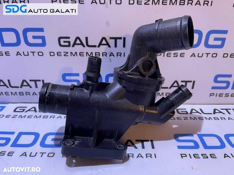 Suport Flansa Corp Carcasa Termostat Apa Renault Megane 4 1.6 DCI R9M 2014 - Prezent Cod 110617671R [D0109] - 1