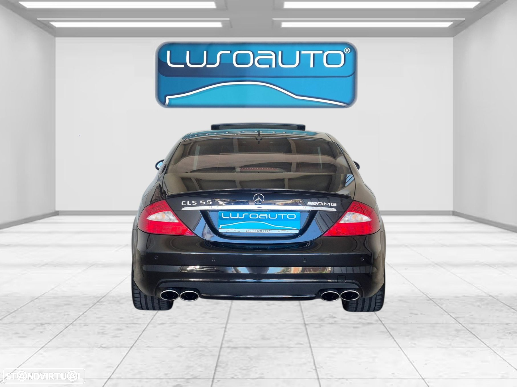 Mercedes-Benz CLS 55 AMG - 8