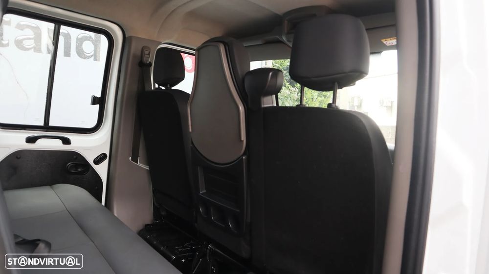Renault Master 2.3 dci 110 Cabine Dupla - 14