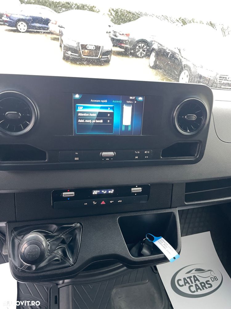 Mercedes-Benz Sprinter 514  2.2CDI  BASCULABIL  PUNTE DUBLA - 24
