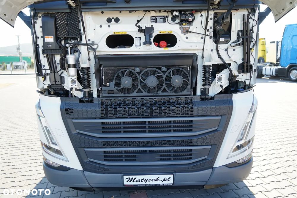 Volvo FH 500 / KLIMATYZACJA POSTOJOWA / I-SHIFT / ALUFELGI / EURO 6 - 37