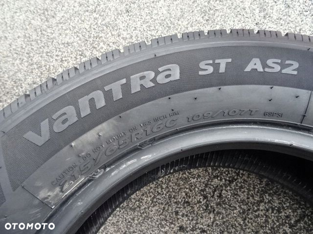 215/65/R16C 109/107T Hankook Vantra STAS2 - 6
