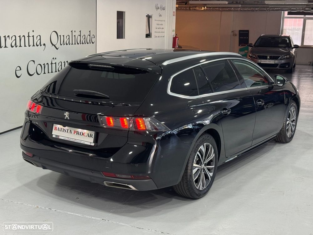 Peugeot 508 SW 1.5 BlueHDi Allure Pack EAT8 - 10
