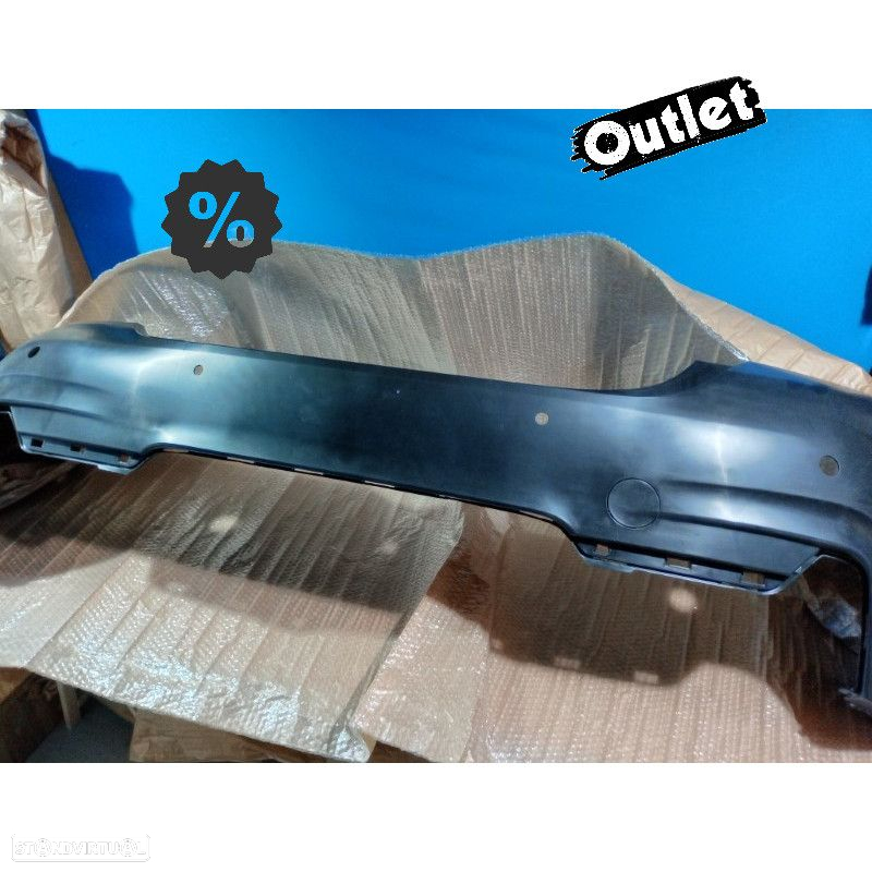 C010008C3 PÁRA-CHOQUES TRASEIRO BMW F32 F33 F36 2013- LOOK M PDC - 6
