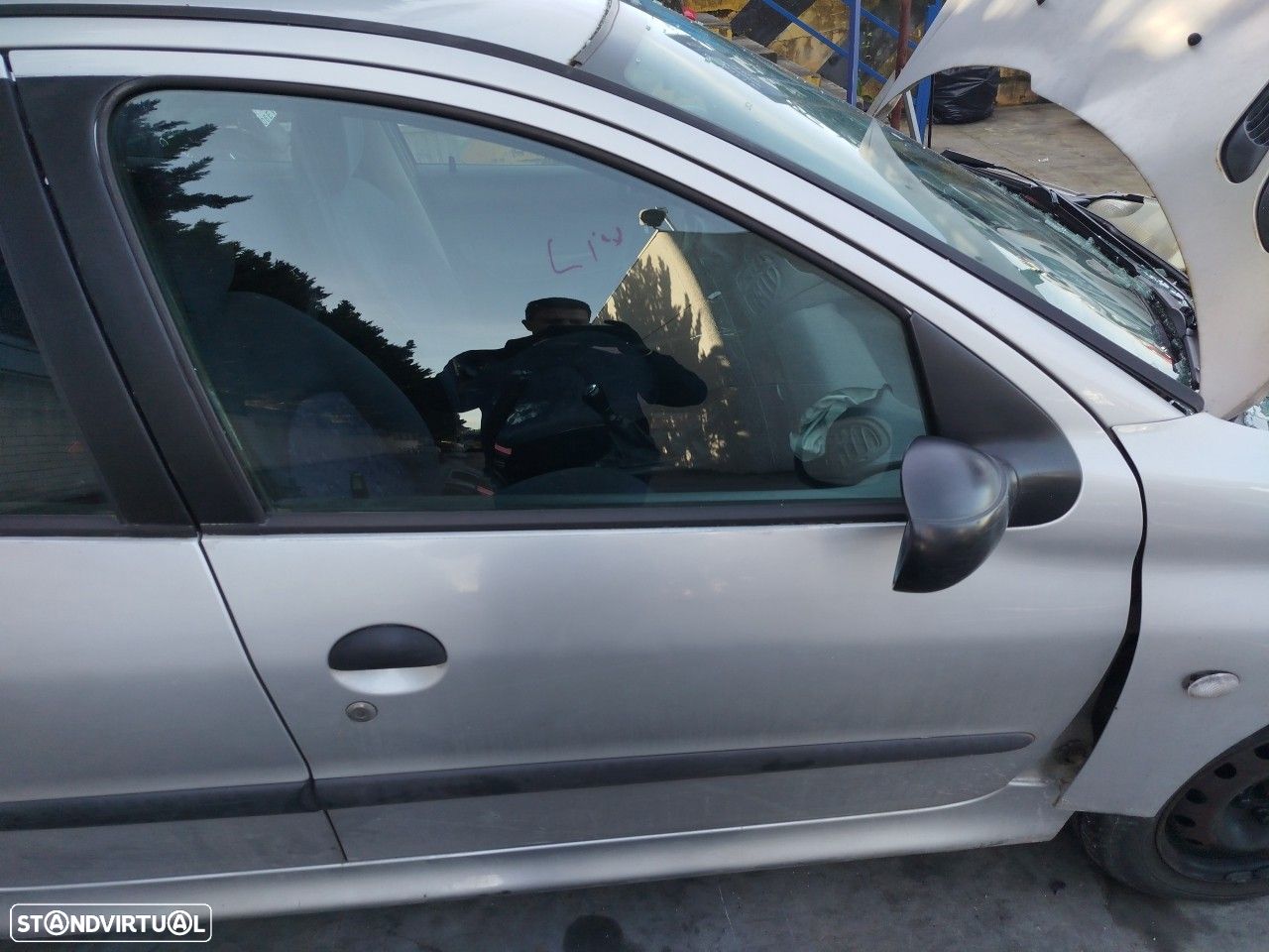 Porta frente direita PEUGEOT 206 (2A/C) - 1