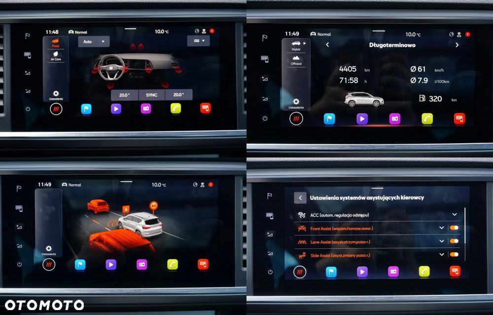 Seat Ateca 2.0 TSI 4Drive DSG OPF FR BLACK EDITION - 28