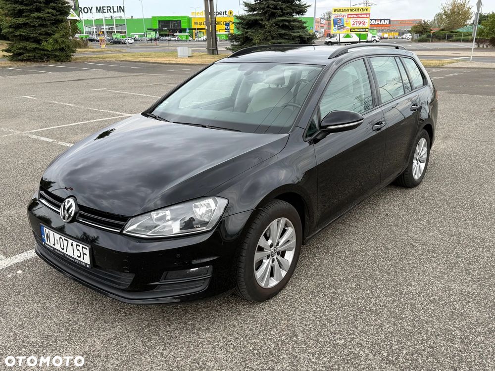 Volkswagen Golf VII 1.6 TDI BlueMotion Trendline - 1