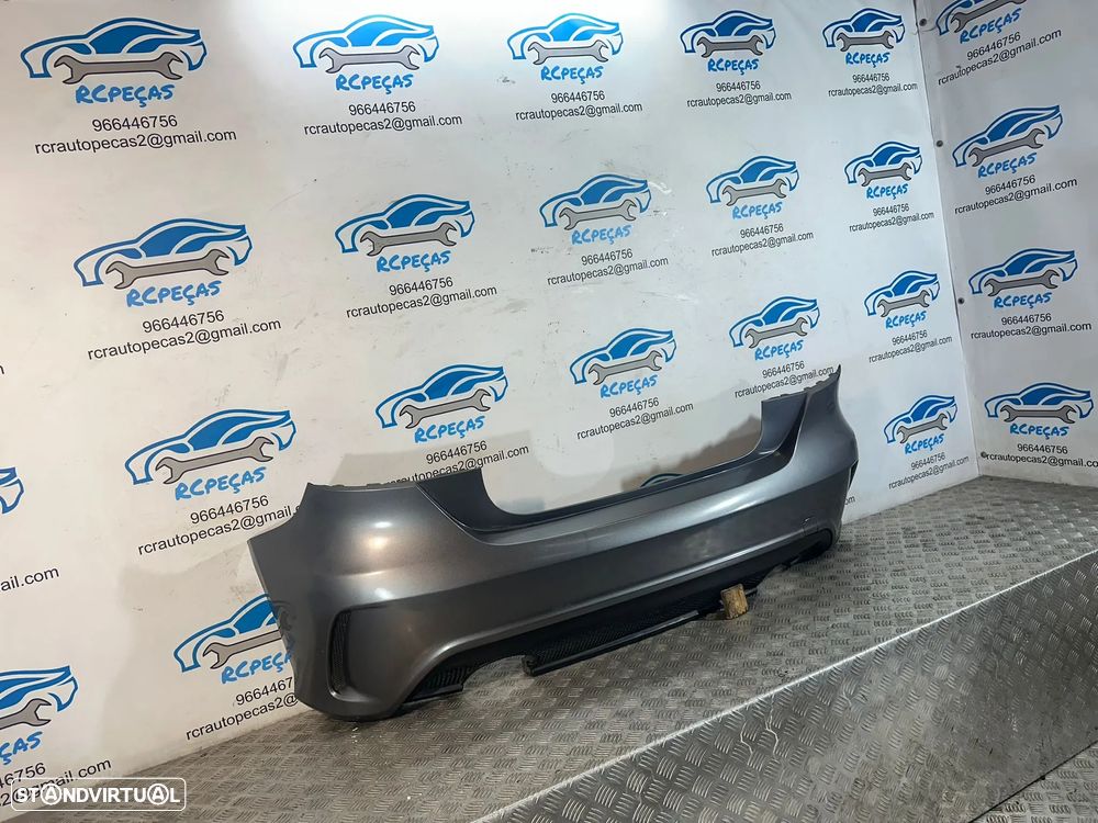 .Parachoques Tras Traseiro Original Mercedes Benz Classe A W176 AMG Sport 2012 a 2018 - 1