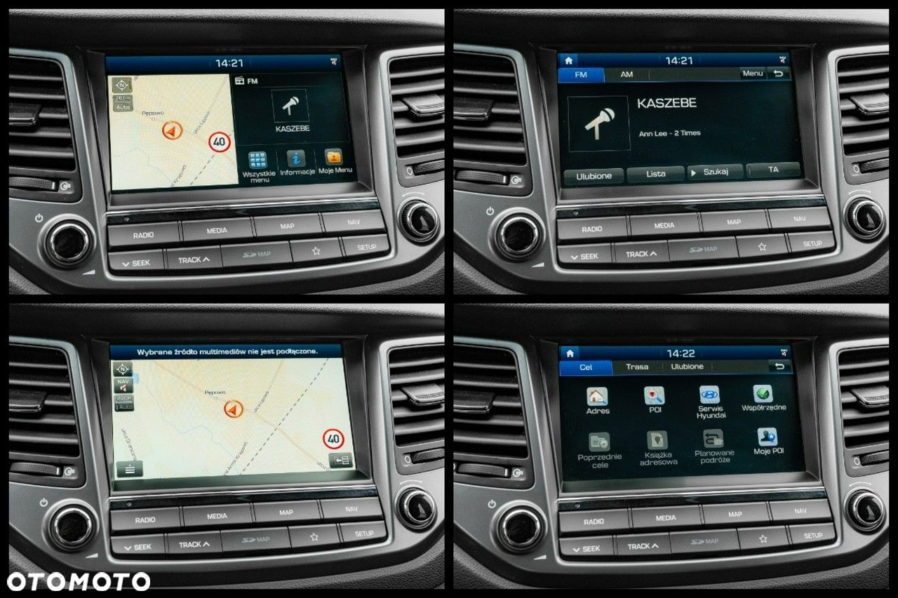 Hyundai Tucson 1.7 CRDI BlueDrive GO Plus 2WD DCT - 21