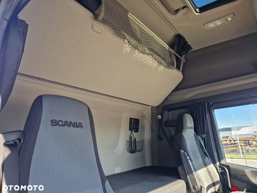 Scania S450/ 2021/ MEGA LOWDECK/ BAKI 1200L/ KLIMA POSTOJOWA/ FULL LEDY/ NOWEJ GENERACJI TACHO/ PO ZŁOTYM KONTRAKCIE - 32