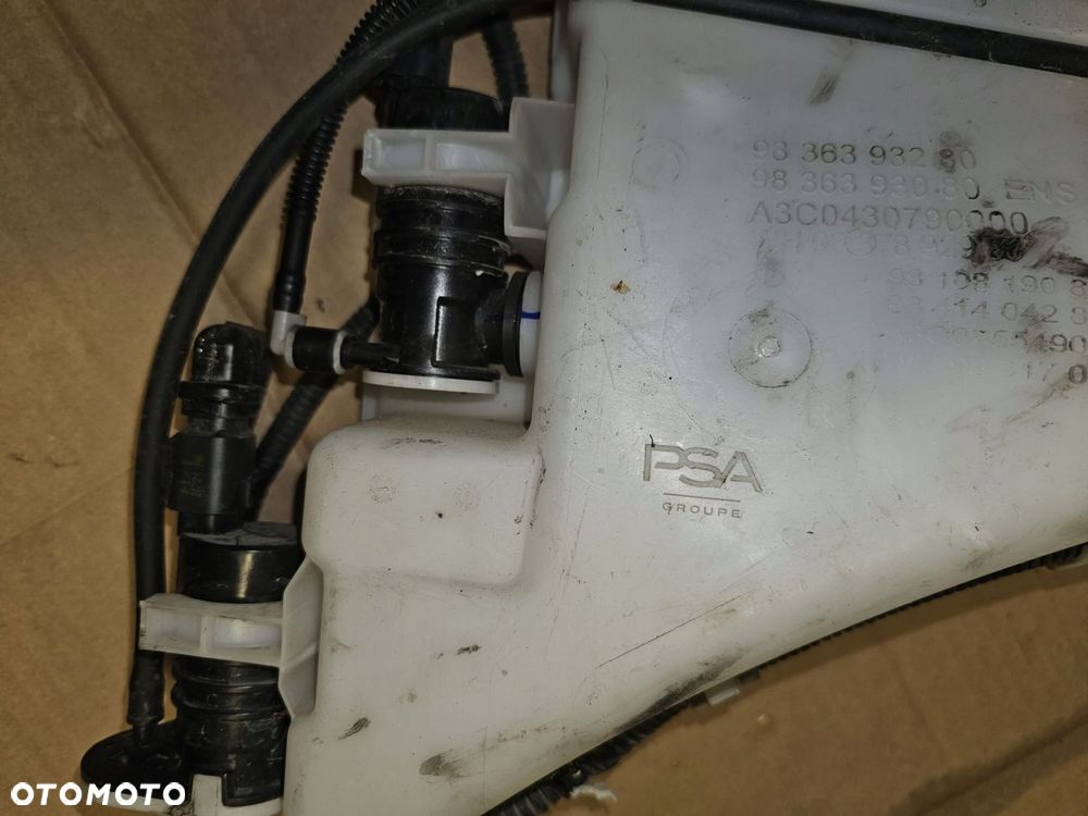 zbiornik spryskiwaczy pompka peugeot 5008 ii 3008 ii 9836393280 - 3
