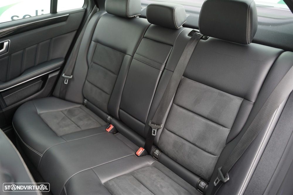 Mercedes-Benz E 250 CDI Avantgarde BE Auto. - 12