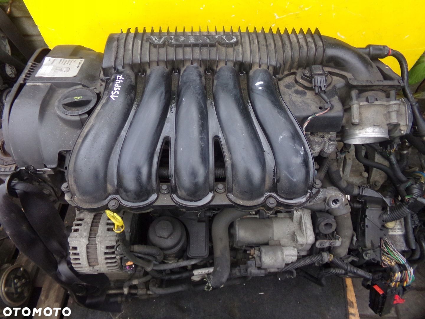 VOLVO C70 II S60 S40 C30 V50 2.4 B 08r 170KM silnik B5244S4 - 1