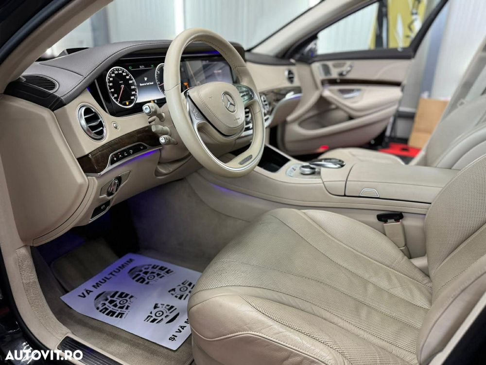 Mercedes-Benz S 350 d BlueTEC 4M Long Aut - 33