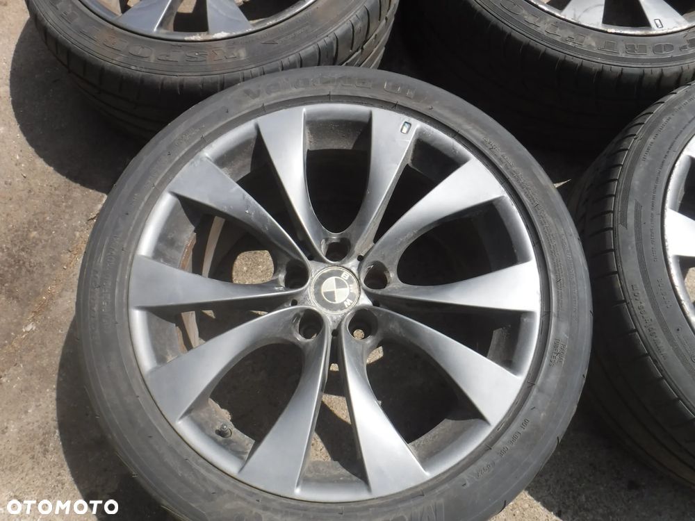 BMW  X5 E70 X6 E71   alufelgi opony 20 5x120 275/40/20 315/35/20 10J Et40 11J ET35 8037350 8037349 styling 227 - 7
