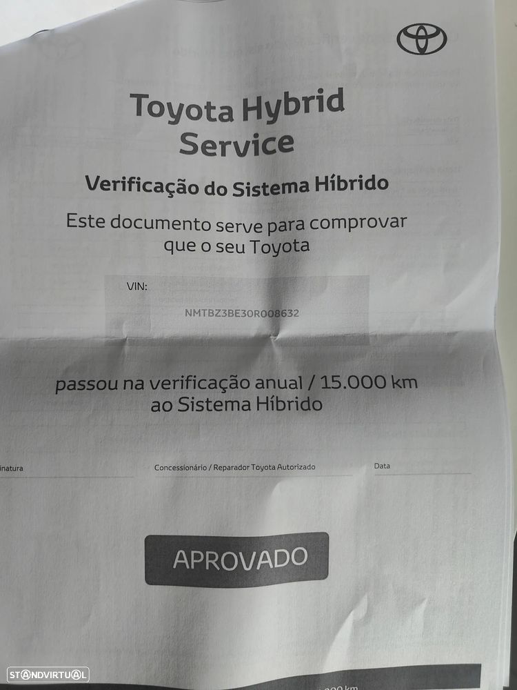 Toyota Corolla 1.8 Hybrid Active - 25