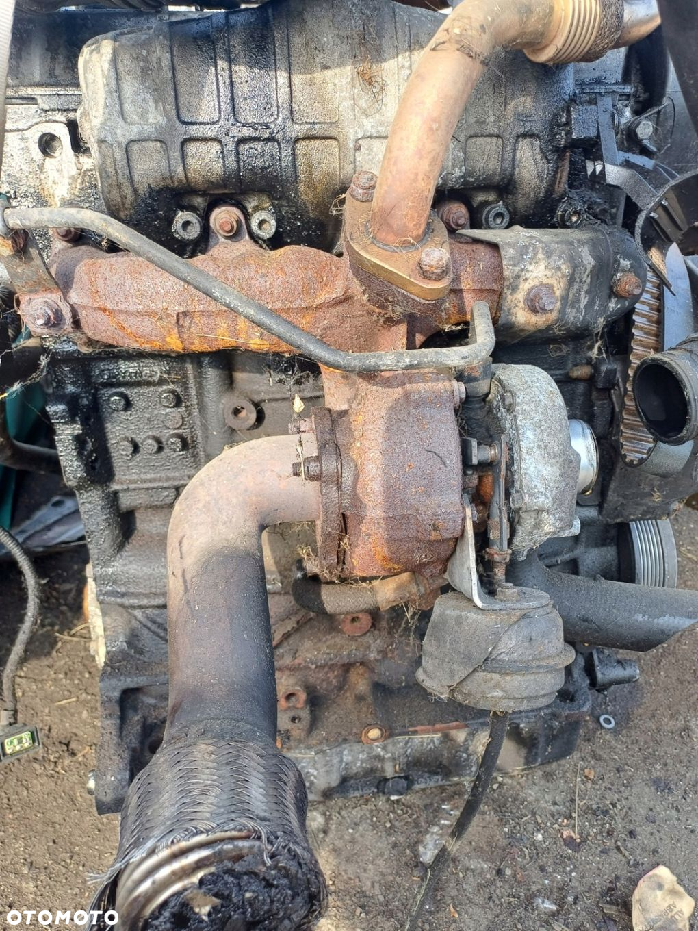 Turbina GT1749V 038253019C Vw Golf IV 99r Octavia I Bora toledo II 1.9 tdi - 3
