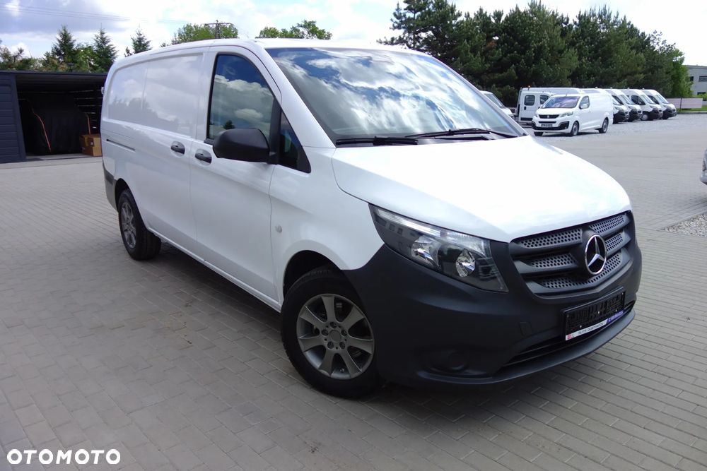 Mercedes-Benz Vito 114 Long 2.2 CDI 136 KM Klima - 29