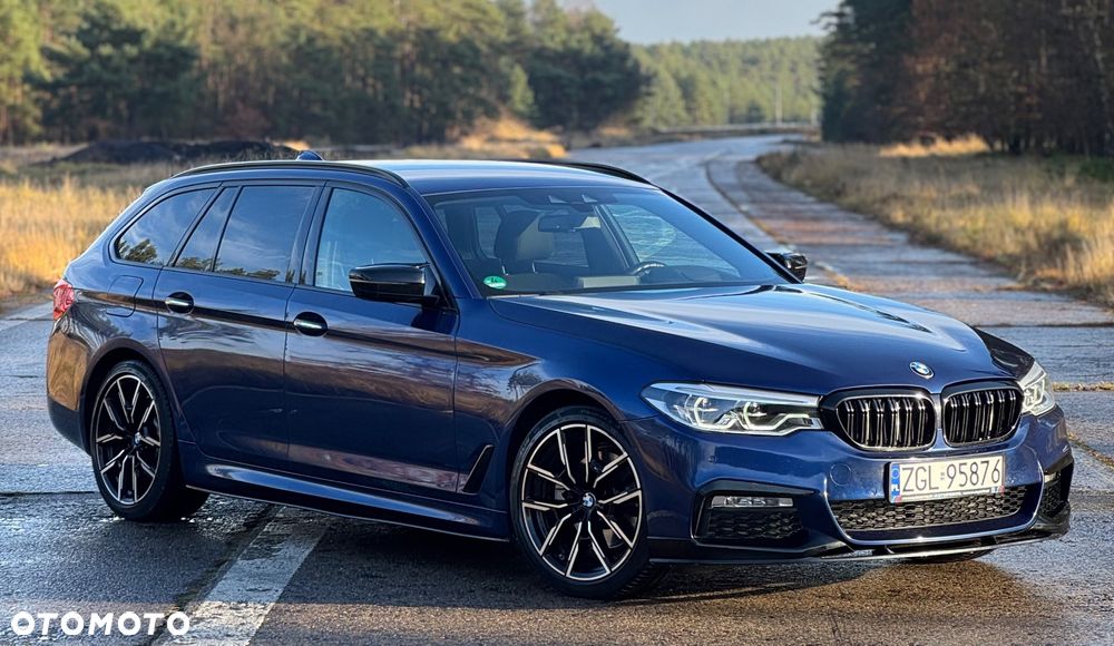 BMW Seria 5 520d xDrive M Sport Edition - 1