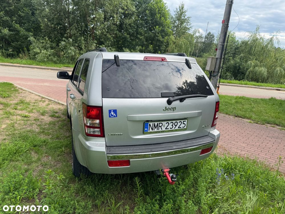 Jeep Grand Cherokee 3.0 CRD Automatik Limited - 5