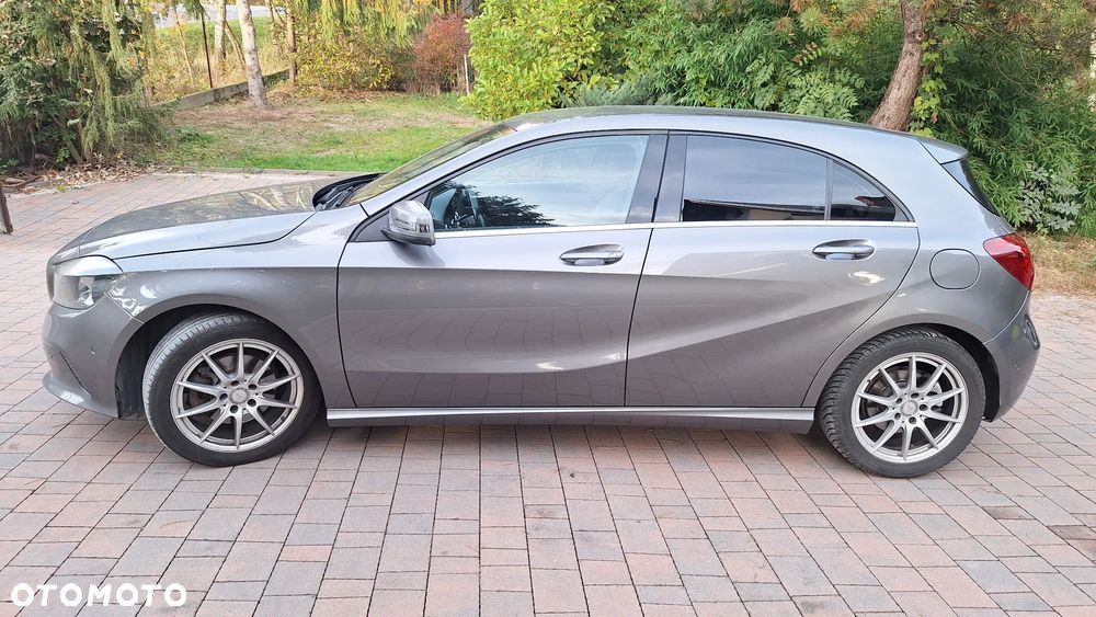 Mercedes-Benz A-Class 2017 photo 4