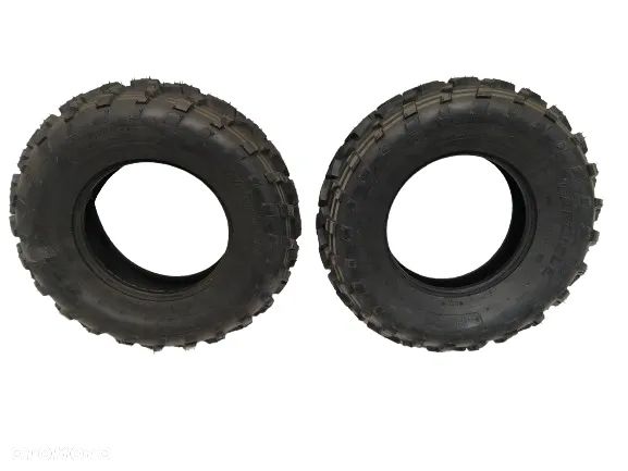 OPONY DO QUADA OPONA BEZDĘTKOWA PRZÓD PRZEDNIE 2x CARLISLE AT489 OPONY 25X8X12 R12 NOWE - 1