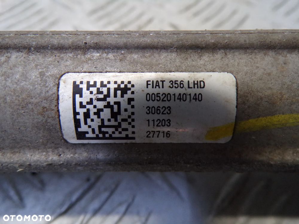 MAGLOWNICA PRZEKŁADNIA KIEROWNICZA FIAT TIPO II 1.4 T-JET 00520140140 - 3