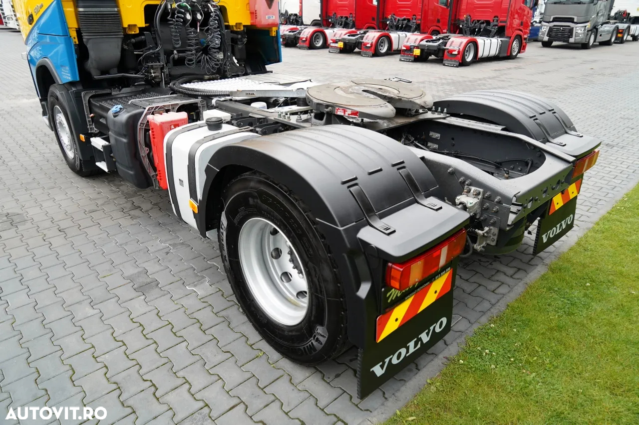 Volvo FH 500 / HIDRAULICĂ / RETARDER / IMPORTAT / DUPĂ CONTRACTUL DE SERVICE - 13