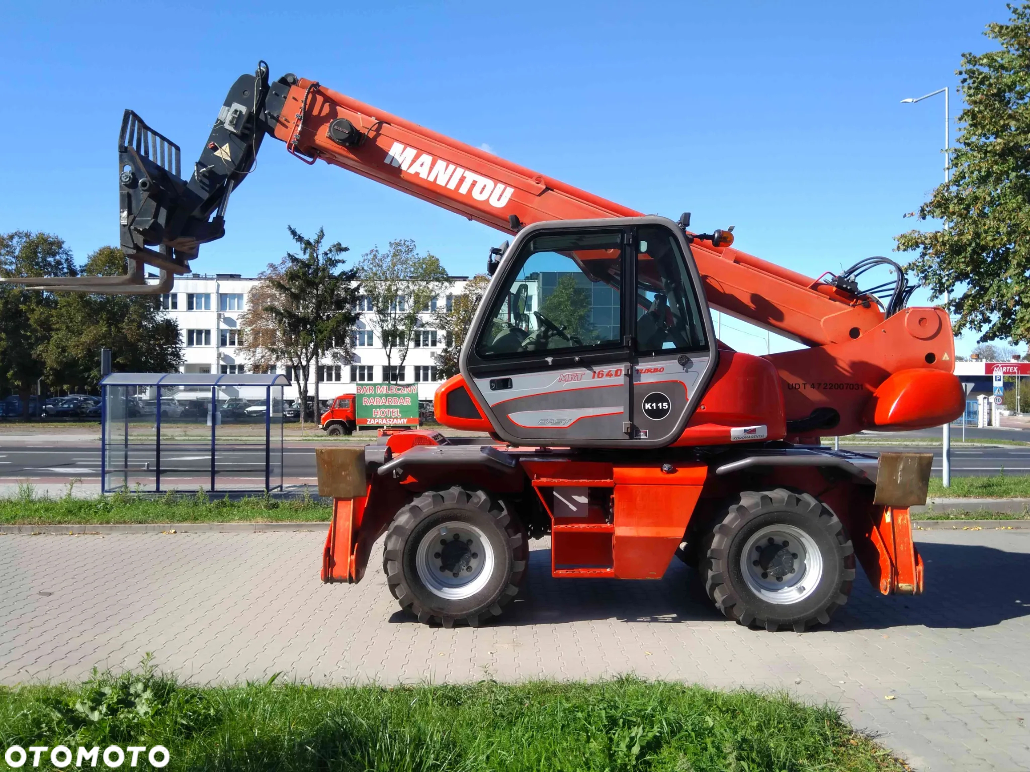 Manitou MRT 1640 - 8