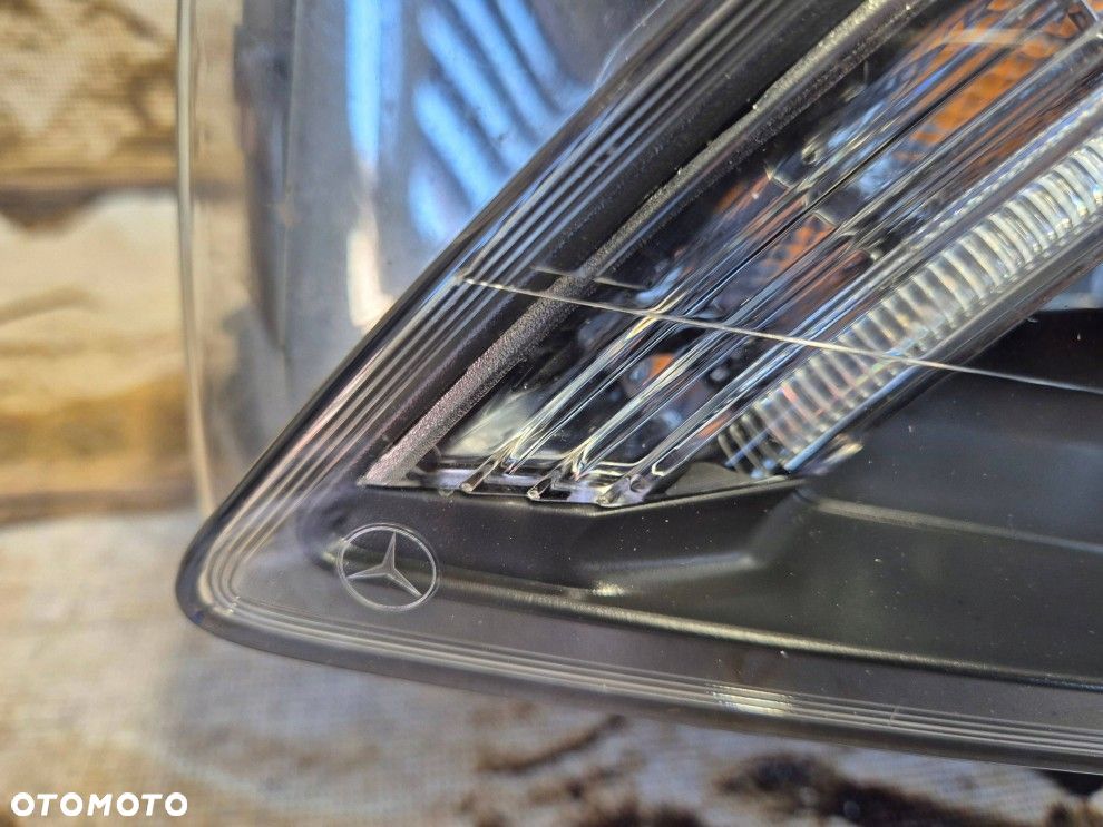 Reflektor Przód strona lewa Mercedes-Benz ML W166 xenon skrętny ils - 15