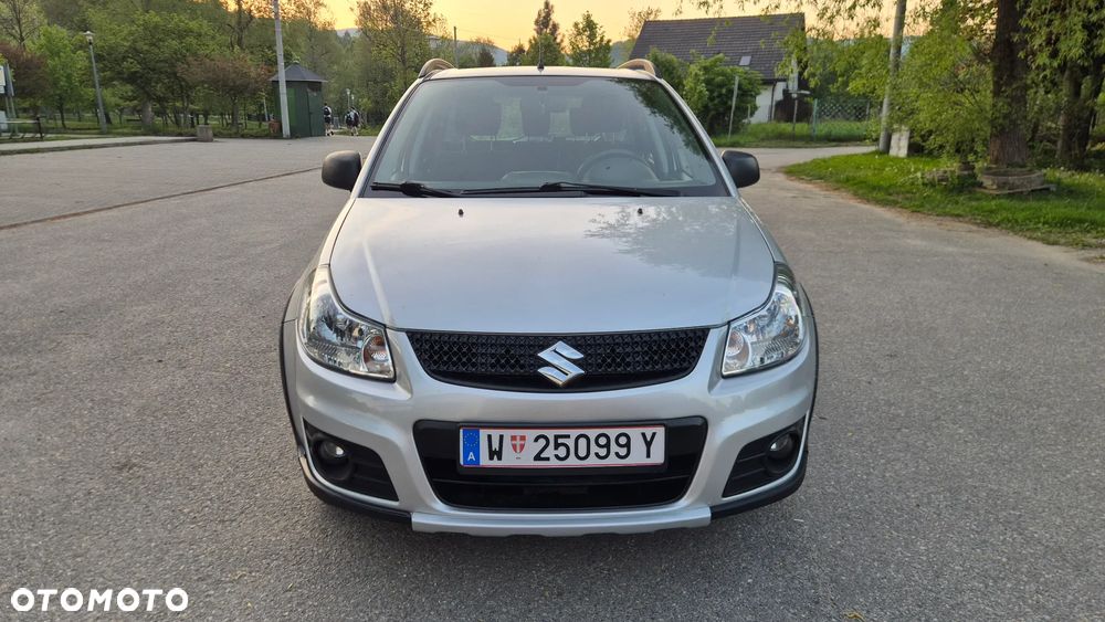 Suzuki SX4 1.6 VVT 4x4 Club - 10